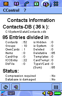 Contacts Information